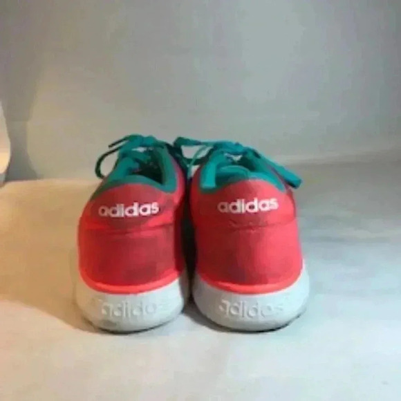 Adidas Neo Raleigh‎ Cloud Foam Sneaker Low Top Womens Sz 6 - Picture 4 of 8